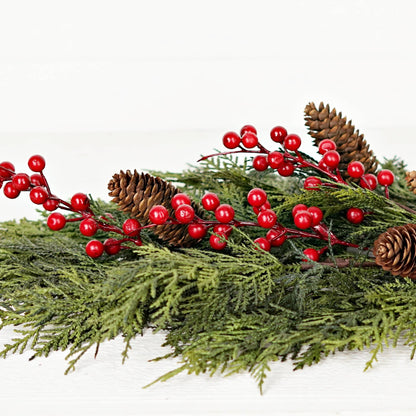 Superior Real Touch Mix Cedar Swag