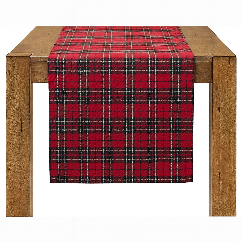Tartan Plaid Table Runner