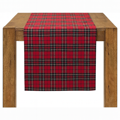 Tartan Plaid Table Runner
