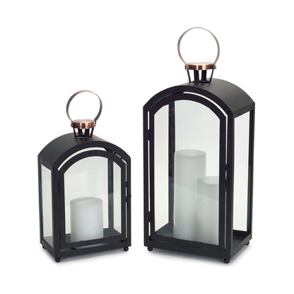 Metal Copper Lantern