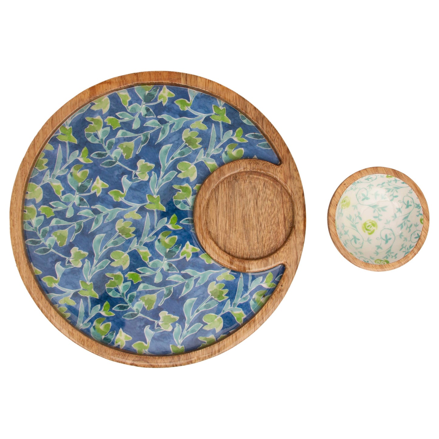 Mango Wood Platter Bowl
