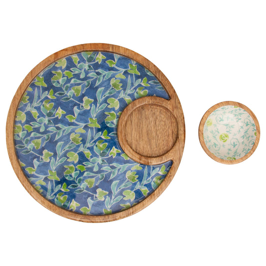Mango Wood Platter Bowl