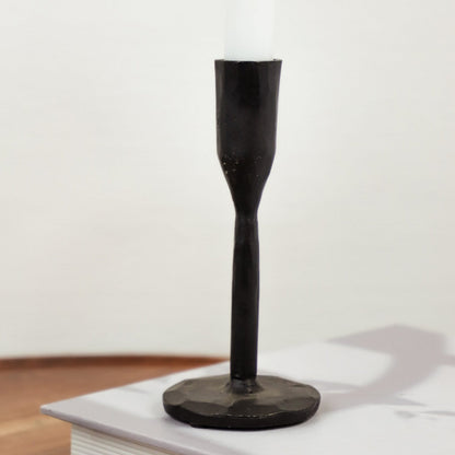 Iron Taper Candlestick