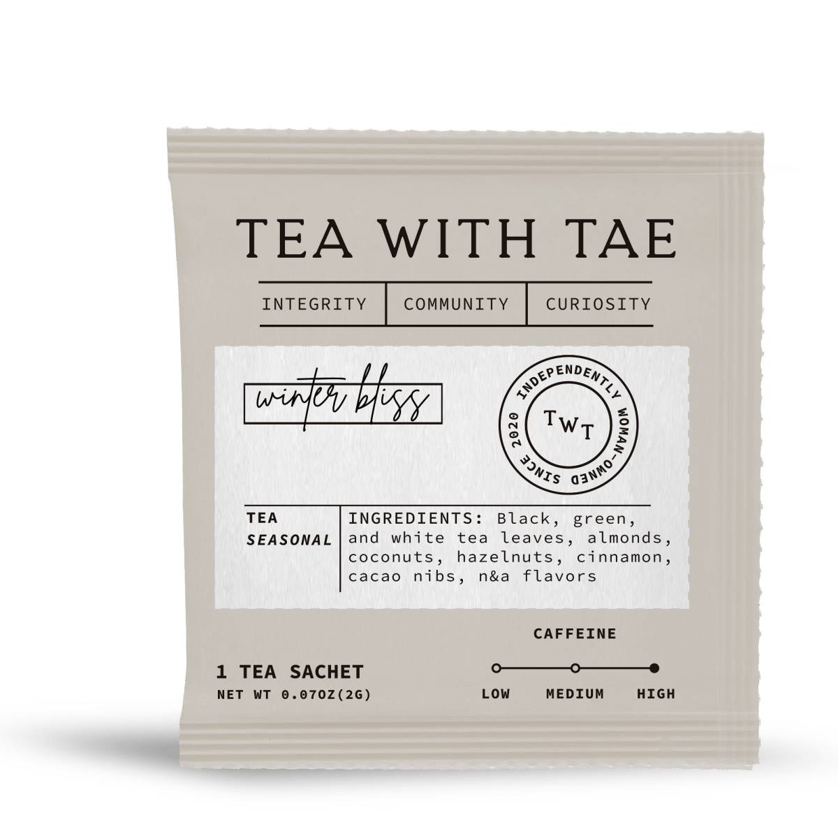 Winter Bliss Holiday Tea