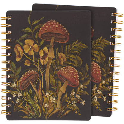 Hidden Garden Spiral Notebook