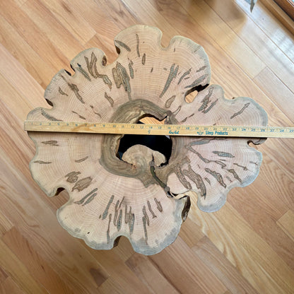 Organic Maple Slab Table