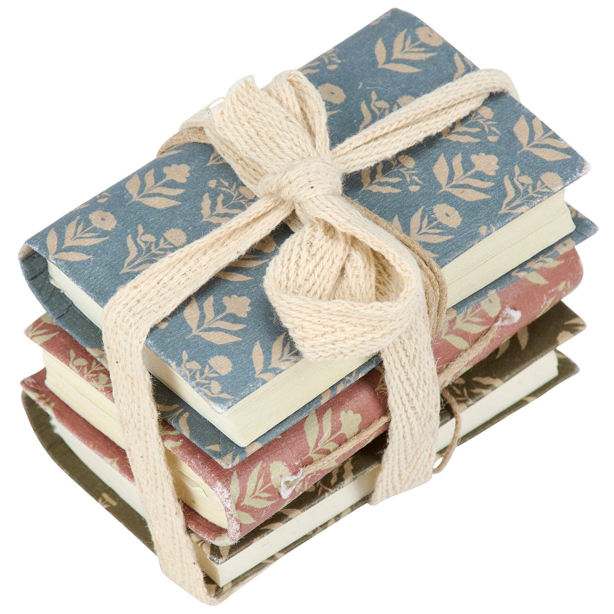 Fall Folk Floral Mini Notebook Set