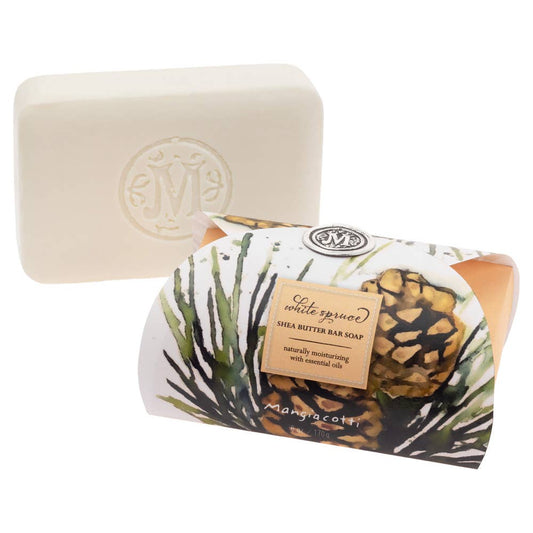 White Spruce Guest Soap