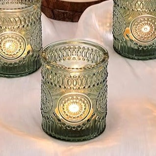 Glass Votive Soy Candle