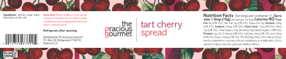 Tart Cherry Spread