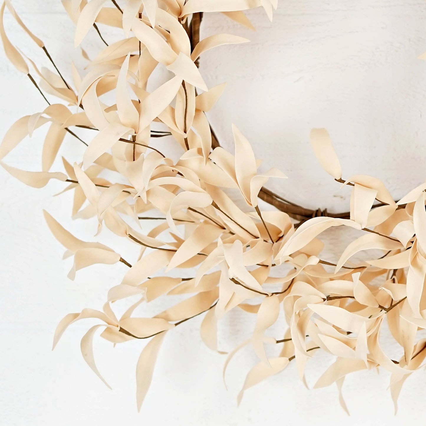 Buttercup Herb Wreath