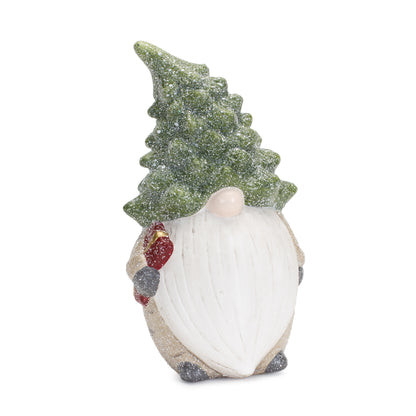 Gnome with Tree Hat