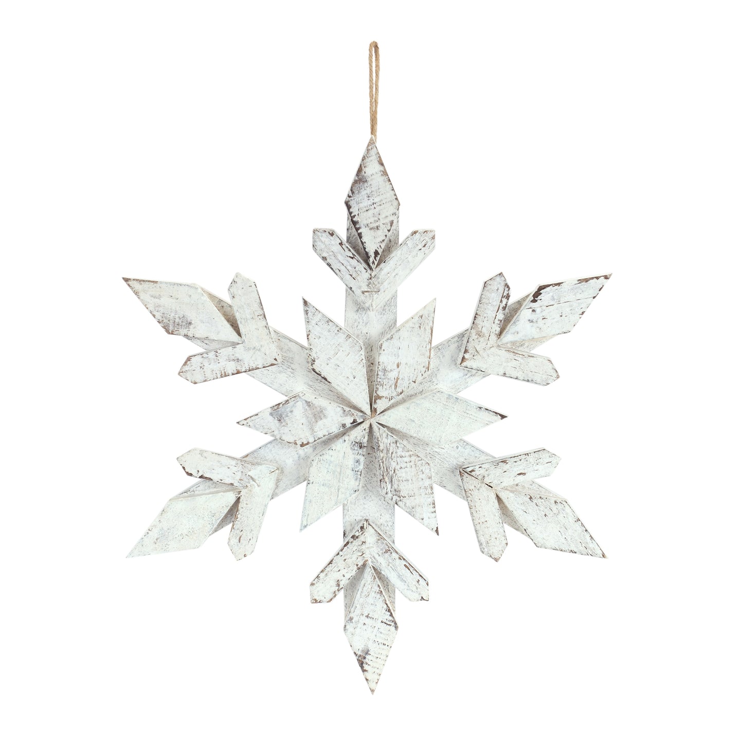 Wood Snowflake