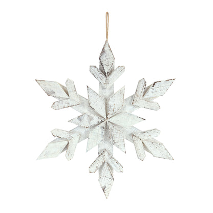 Wood Snowflake