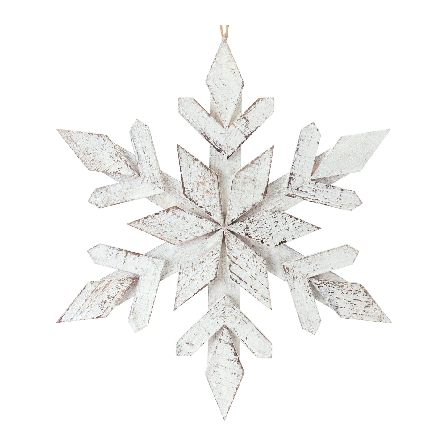Wood Snowflake