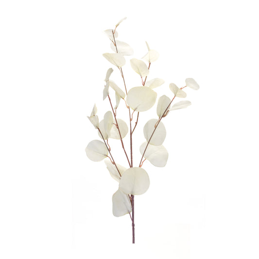 White Eucalyptus Spray 34"