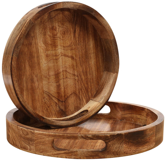 Decorative Rustic Wood Tray