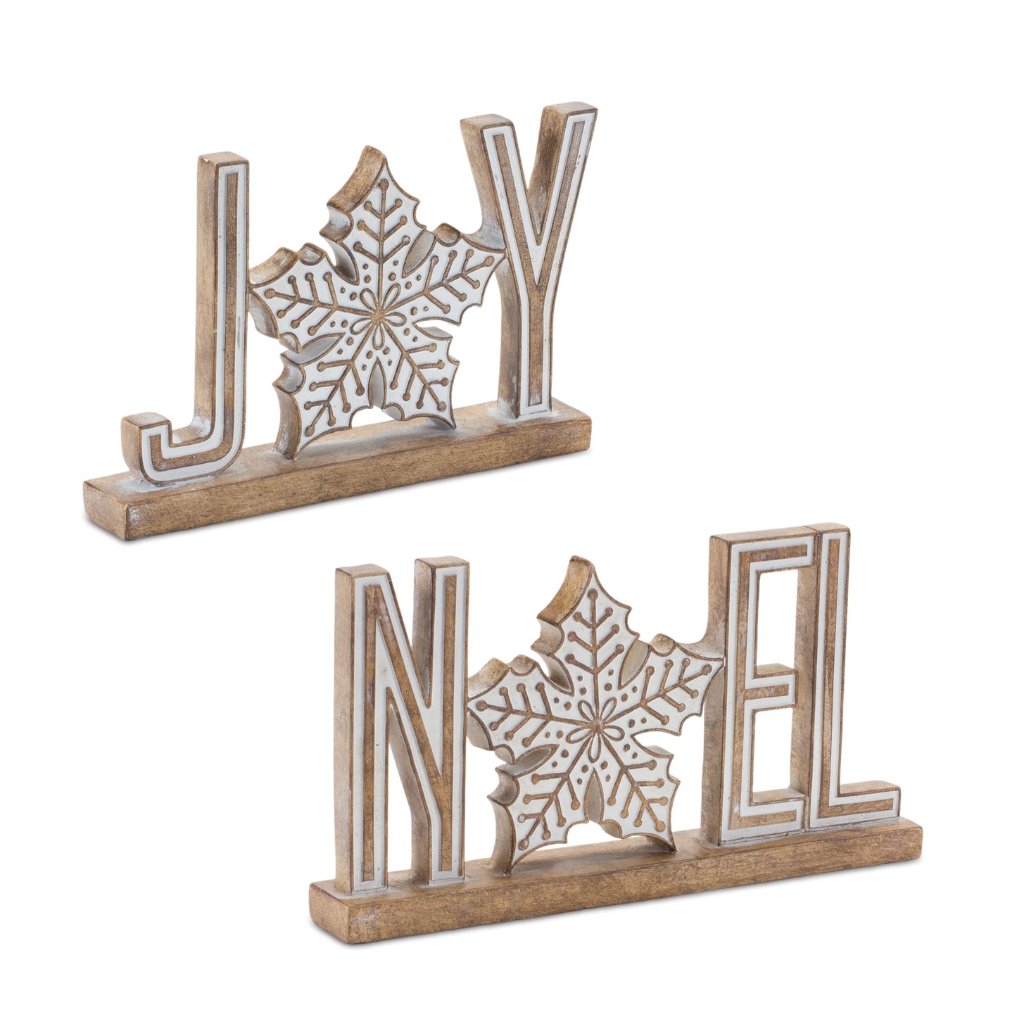 Joy/Noel Sign