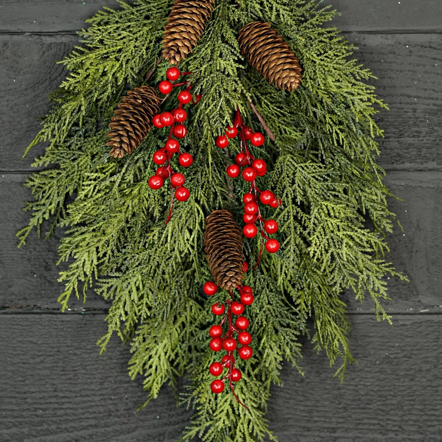 Superior Real Touch Mix Cedar Swag