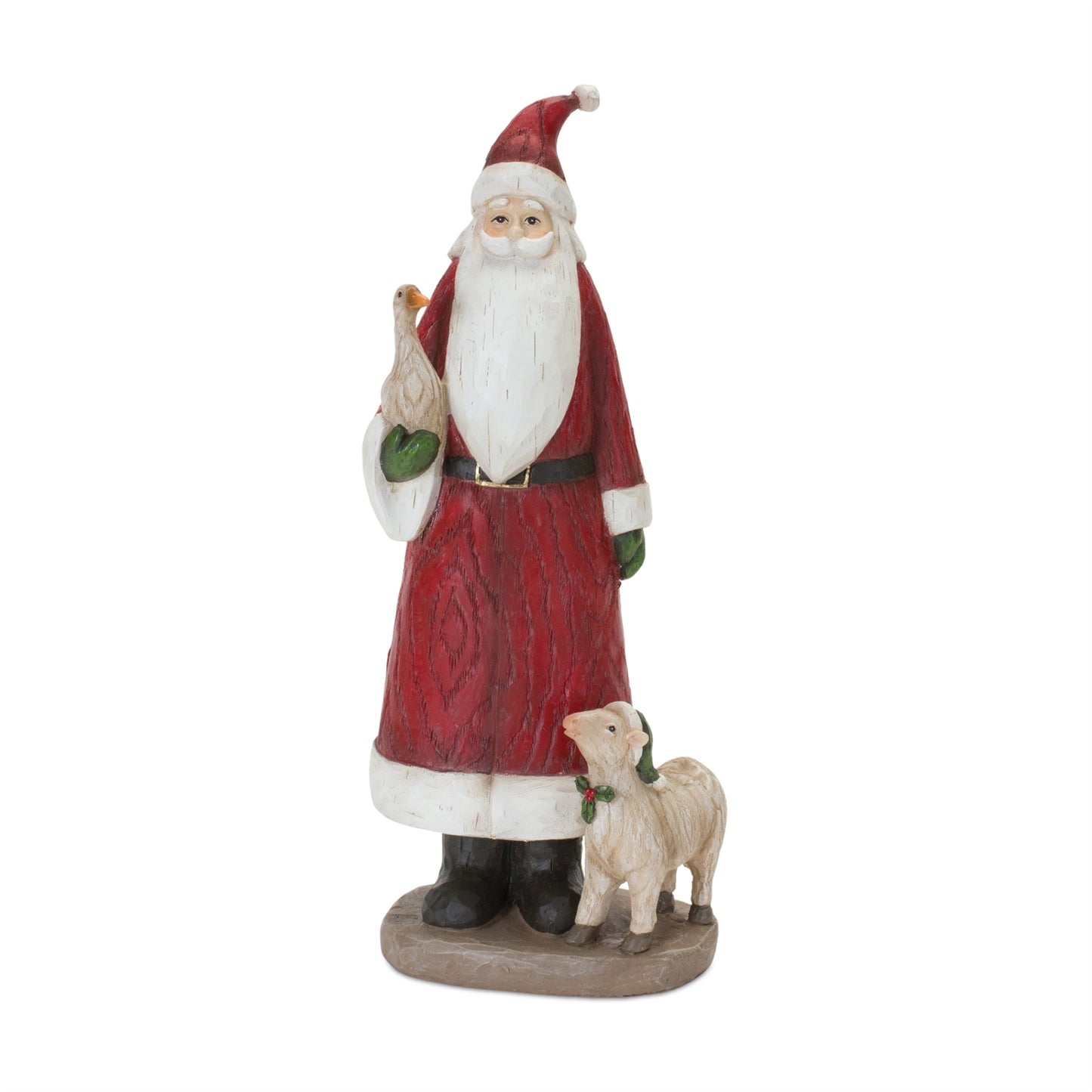 Santa with Animals