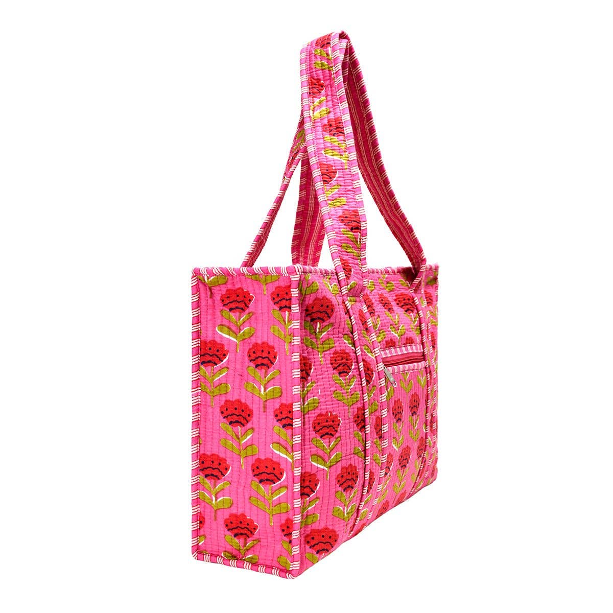 Block Print Tote Bag