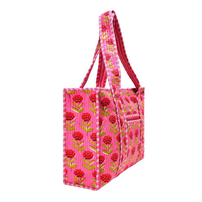 Block Print Tote Bag