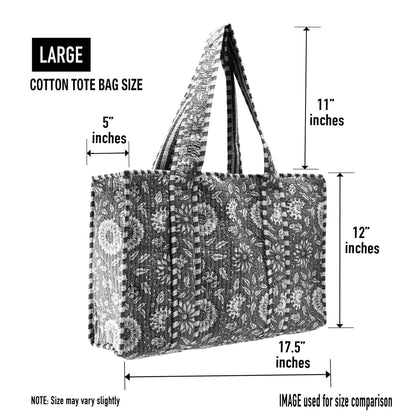 Block Print Tote Bag