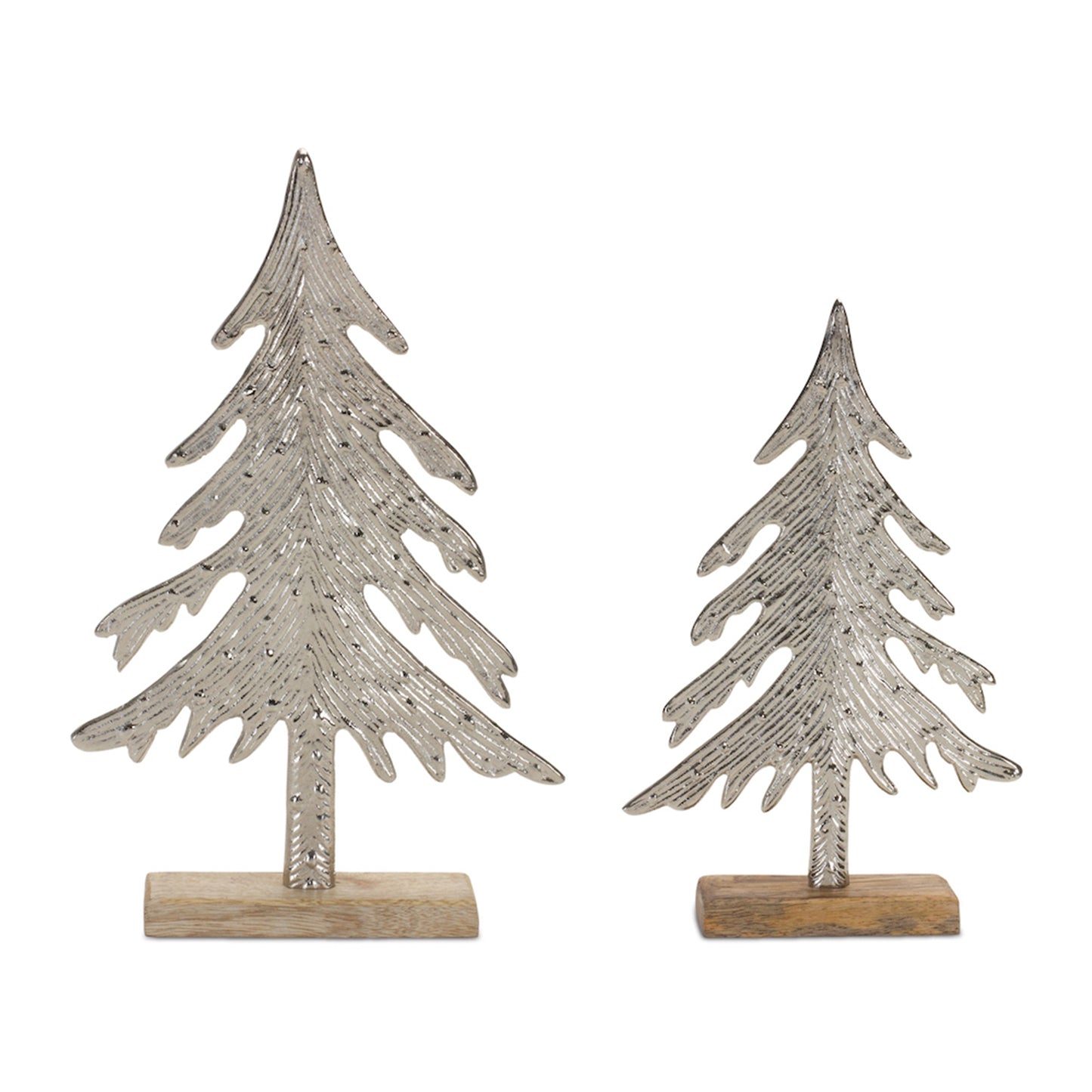 Aluminum Tree on Base