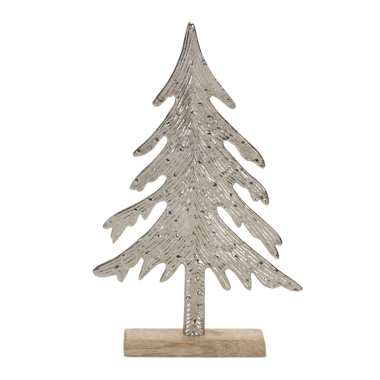 Aluminum Tree on Base