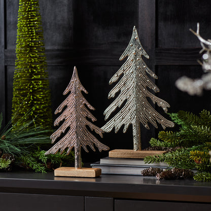 Aluminum Tree on Base