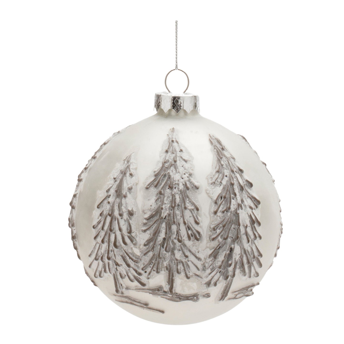 2D Tree Ball Ornament