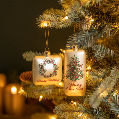 Champagne Christmas Ornament