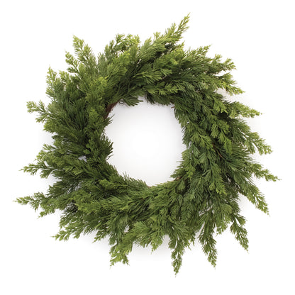 26" Pine Wreath