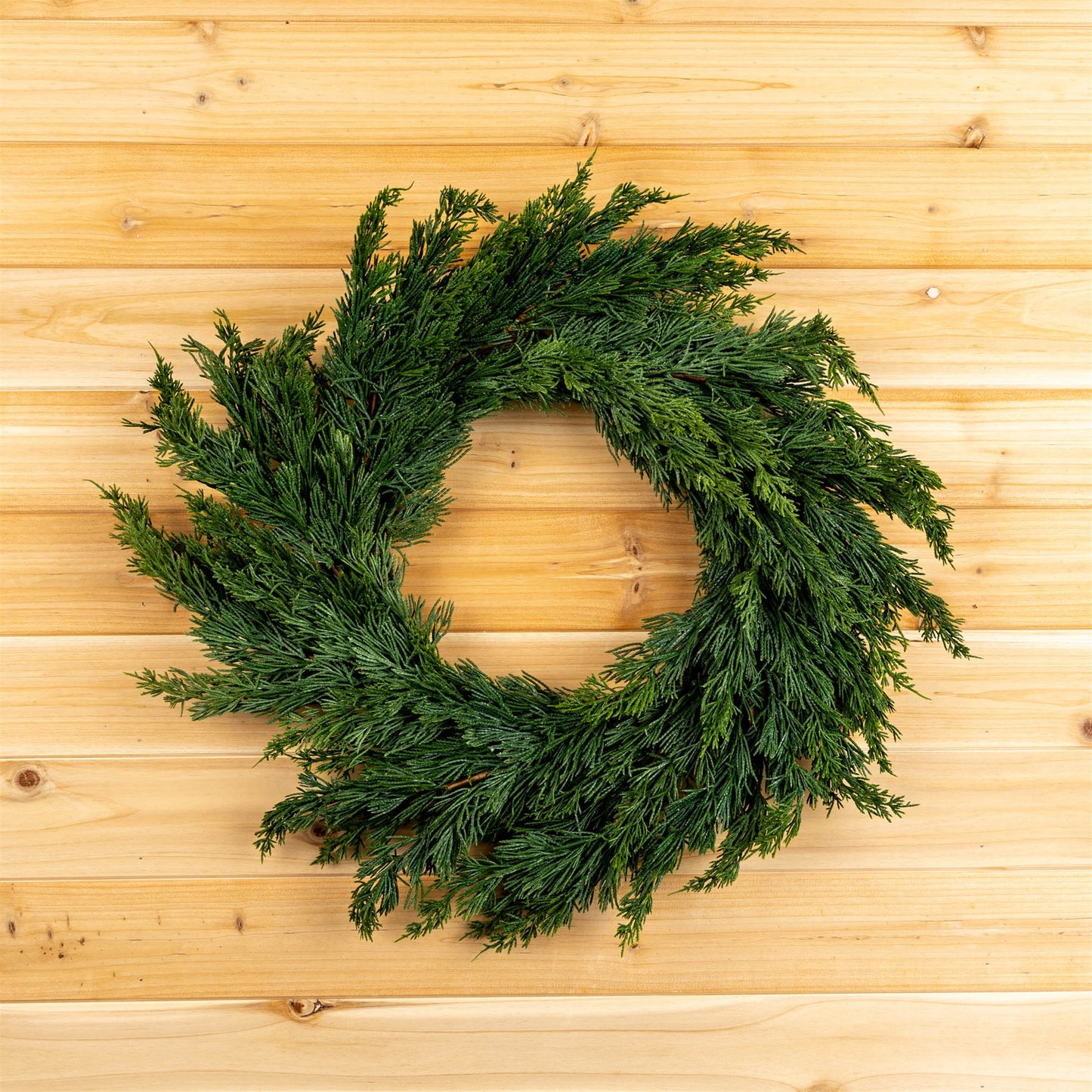 26" Pine Wreath