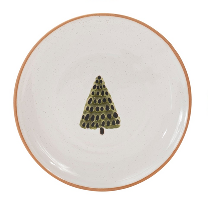 Pine Plate 7"D
