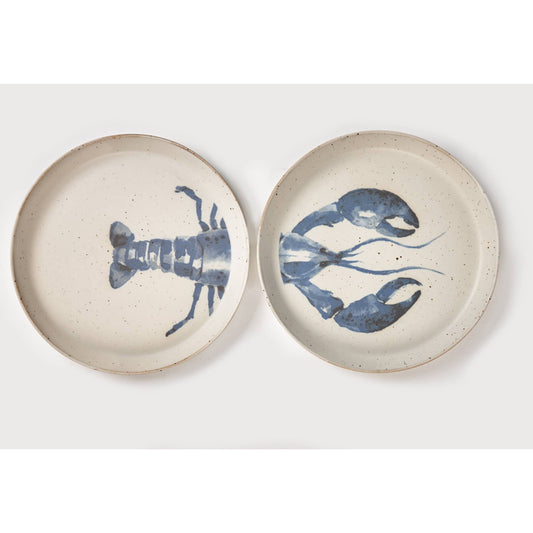 Lobster App Plate Set/2