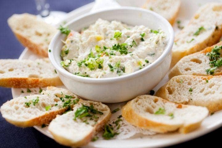 Lemon Artichoke Pesto
