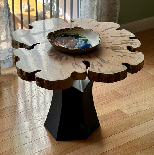 Organic Maple Slab Table