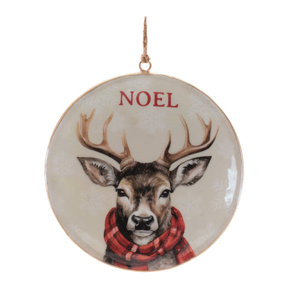 Noel Deer Iron Disk