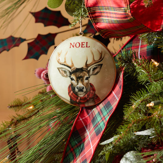 Noel Deer Iron Disk