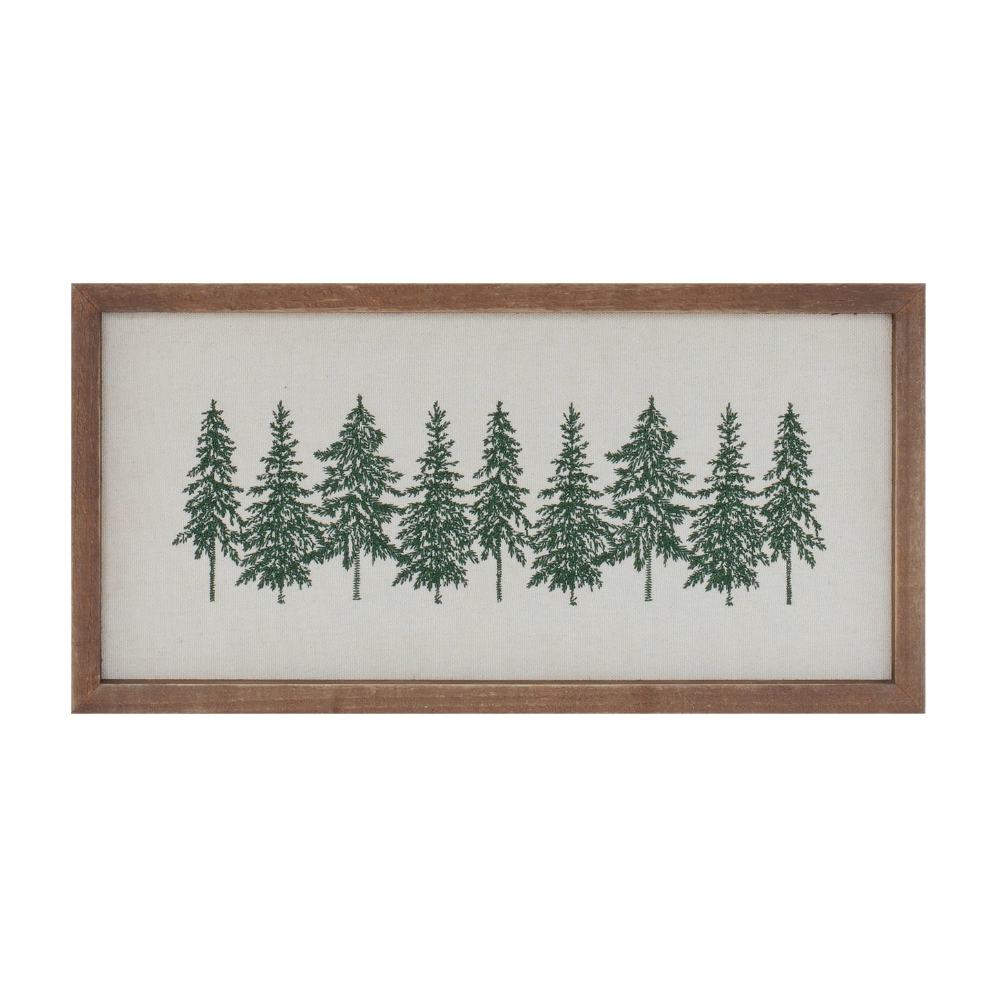 Embroidery Evergreens