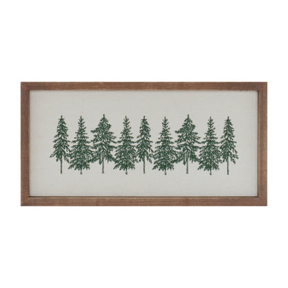 Embroidery Evergreens