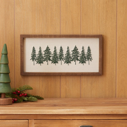 Embroidery Evergreens