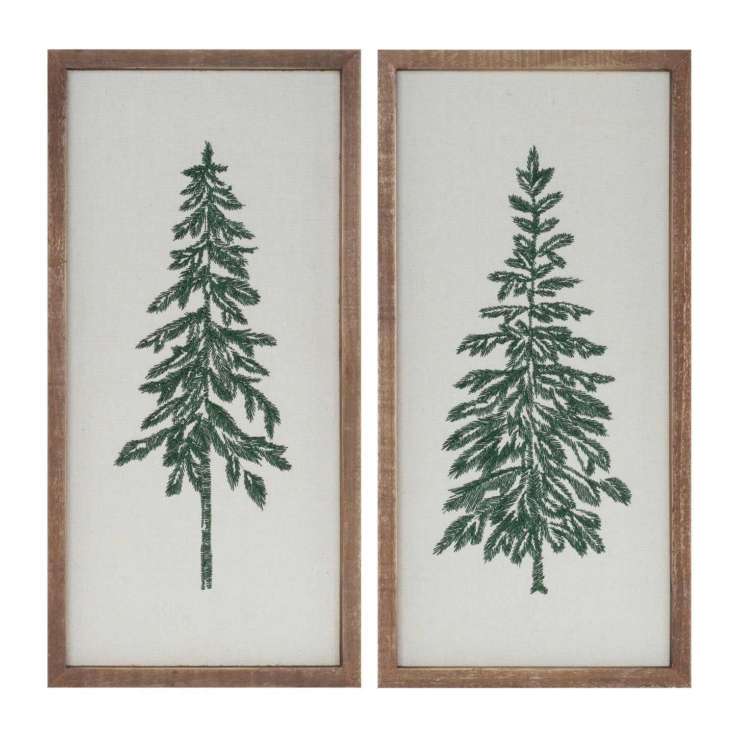 Embroidery Evergreens