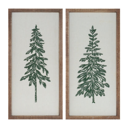 Embroidery Evergreens