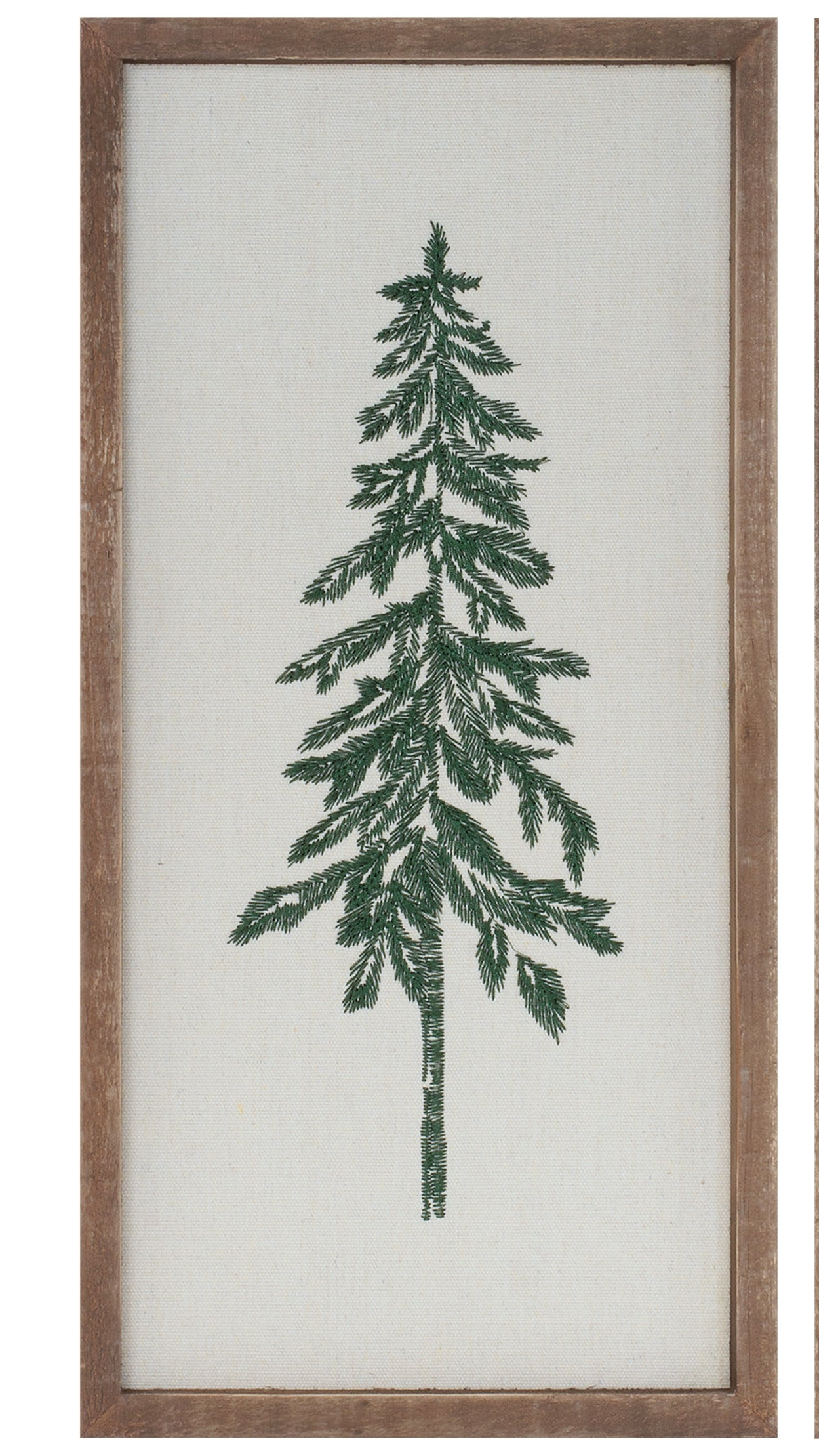 Embroidery Evergreens