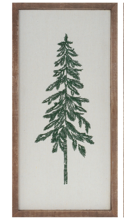 Embroidery Evergreens