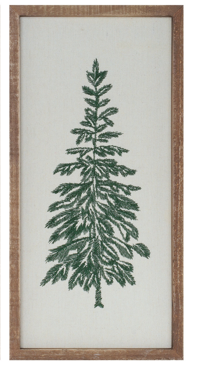 Embroidery Evergreens