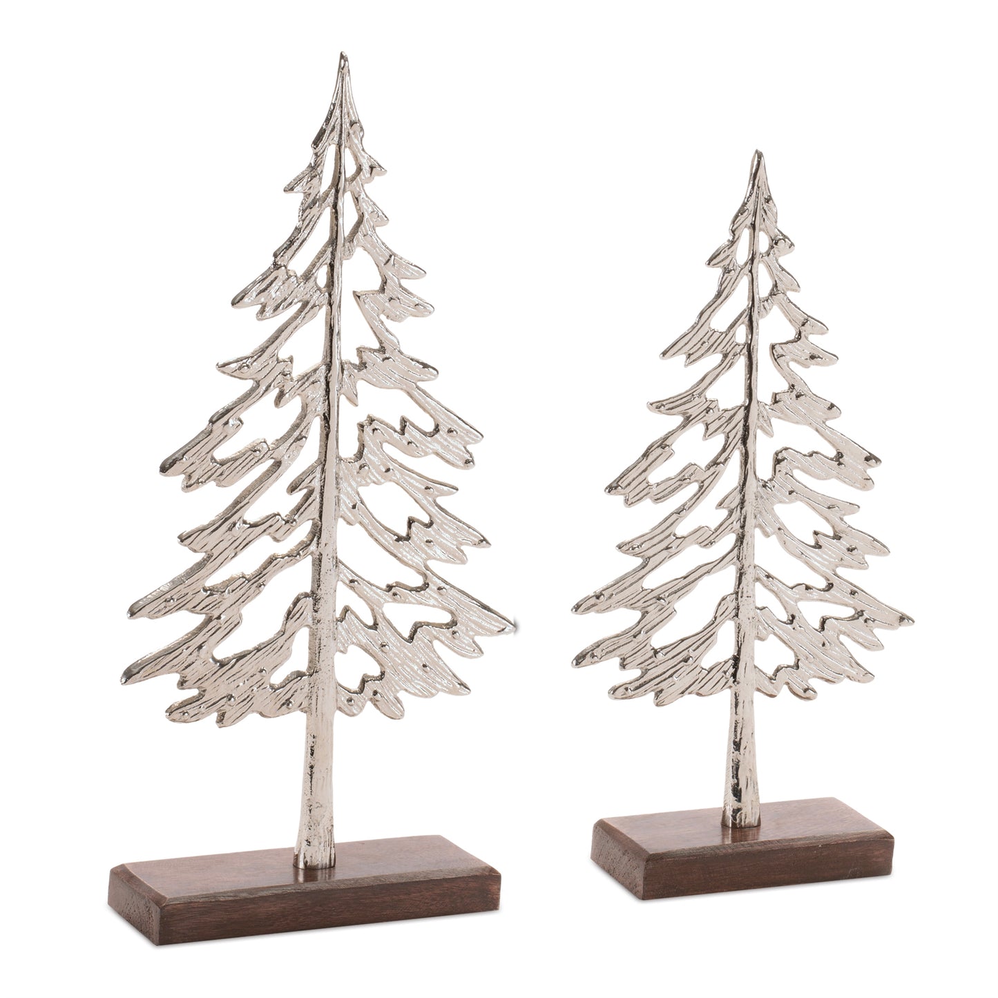 Aluminum Tree on Base