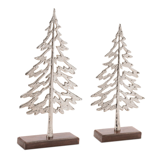 Aluminum Tree on Base
